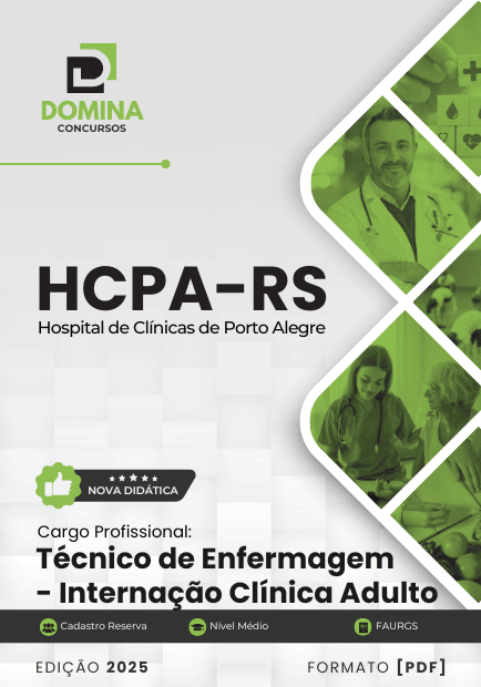 Apostila Técnico de Enfermagem Internação Clínica Adulto HCPA RS 2025