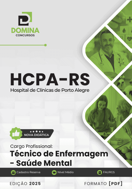 Apostila Técnico de Enfermagem Saúde Mental HCPA RS 2025