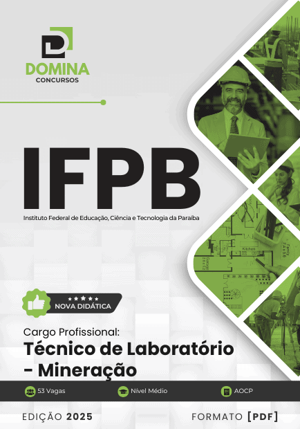 Apostila Técnico de Laboratório Mineração IFPB 2025