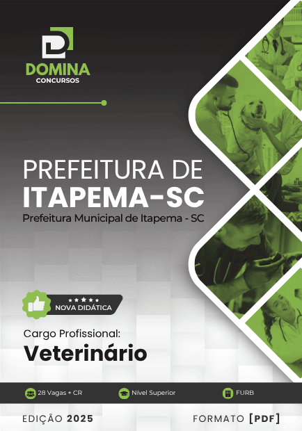 Apostila Veterinário Itapema SC 2025