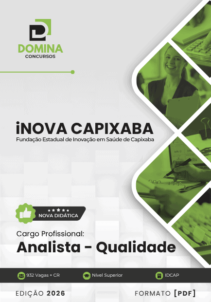 Apostila Analista de Qualidade iNOVA Capixaba 2026