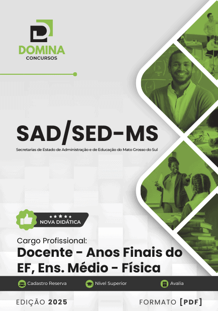 Apostila Professor Física SAD SED MS 2025