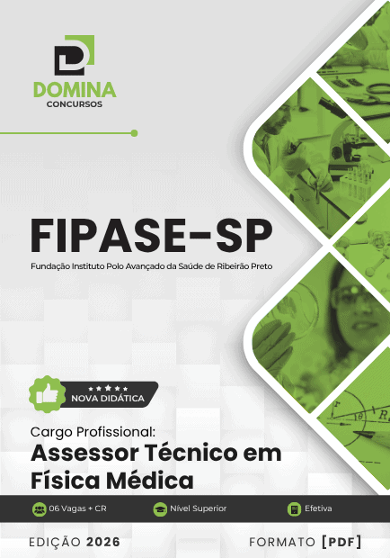 Apostila Assessor Técnico em Física Médica FIPASE Ribeirão Preto SP 2026