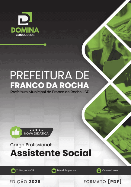 Apostila Assistente Social Franco da Rocha SP 2026