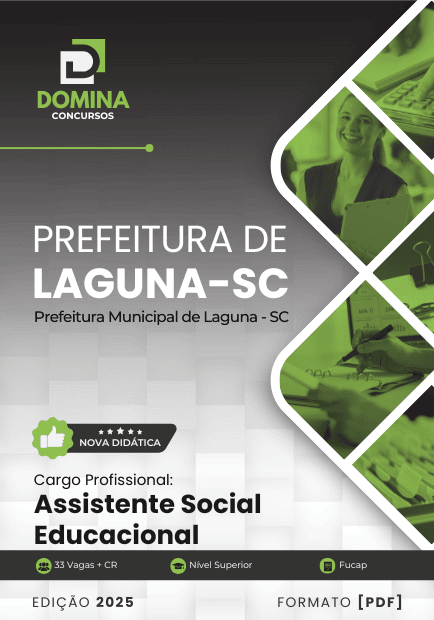 Apostila Assistente Social Educacional Laguna SC 2025