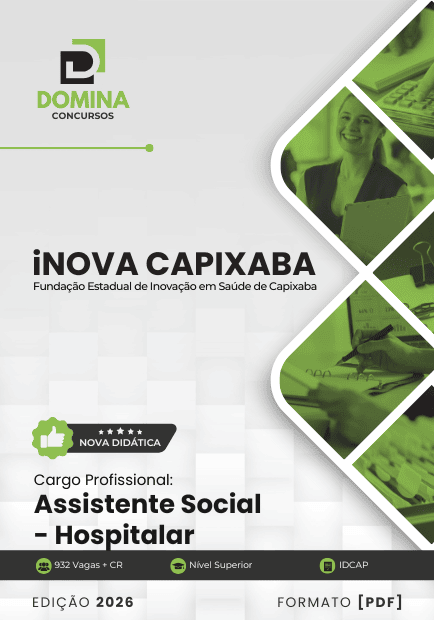Apostila Assistente Social Hospitalar iNOVA Capixaba 2026