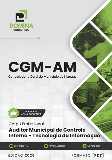 Apostila Auditor de Controle Interno Tecnologia da Informação CGM AM 2026