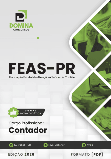 Apostila Contador FEAS Curitiba PR 2026