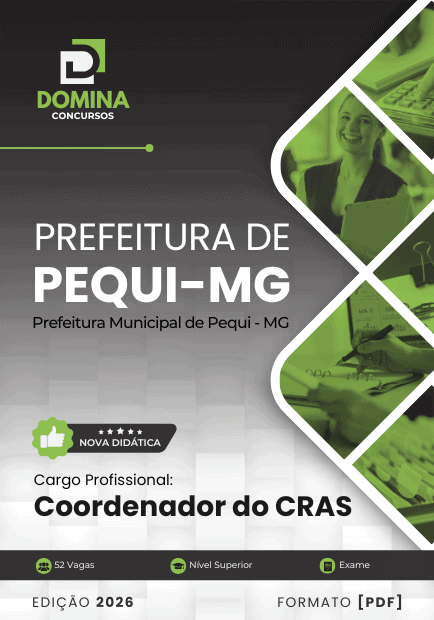 Apostila Coordenador do CRAS Pequi MG 2026