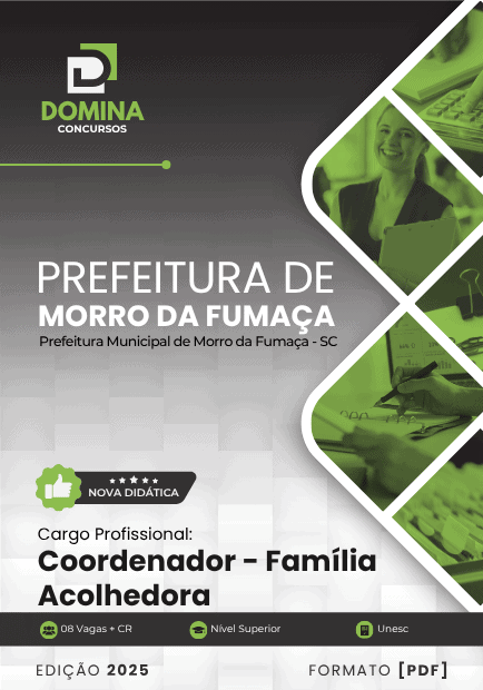 Apostila Coordenador família acolhedora Morro da Fumaça SC 2025