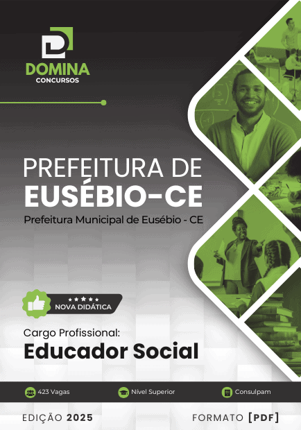 Apostila Educador Social Eusébio CE 2025