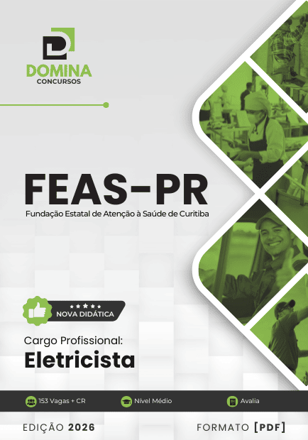Apostila Eletricista FEAS Curitiba PR 2026