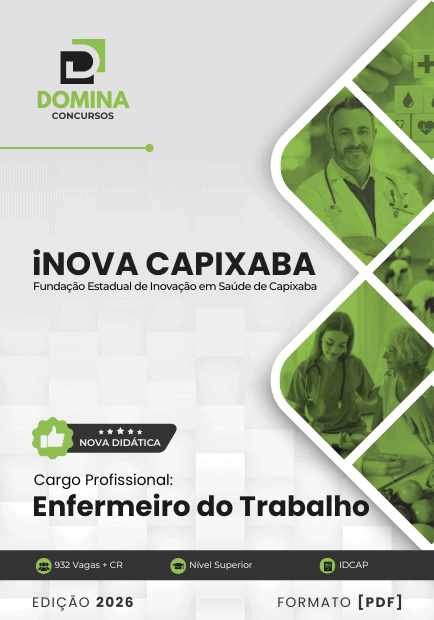 Apostila Enfermeiro do Trabalho iNOVA Capixaba 2026