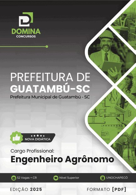 Apostila Engenheiro Agrônomo Guatambú SC 2025