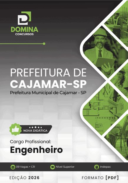 Apostila Engenheiro Cajamar SP 2026
