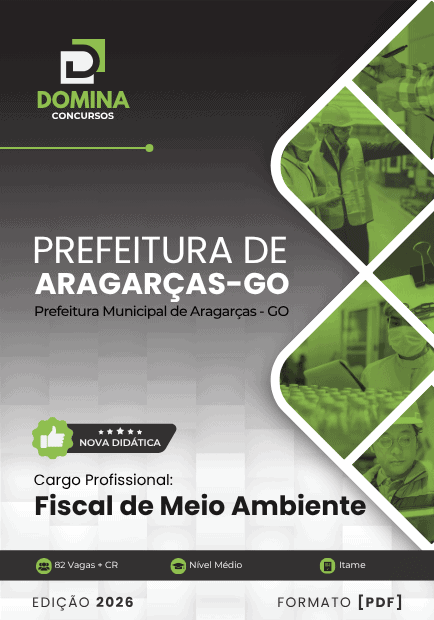 Apostila Fiscal de Meio Ambiente Aragarças GO 2026