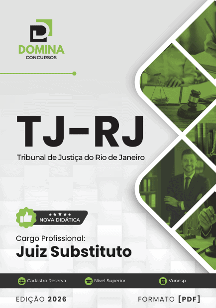 Apostila Juiz Substituto TJ RJ 2026