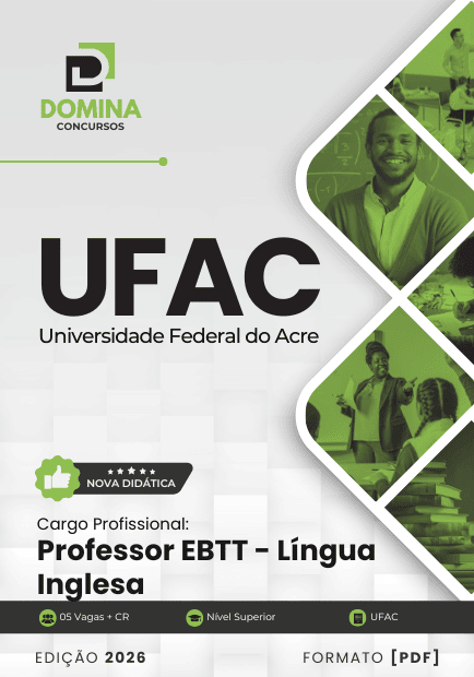 Apostila Professor de Língua Inglesa UFAC 2026
