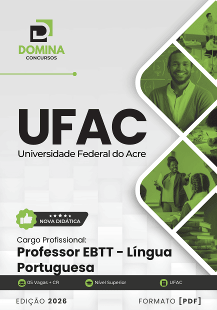 Apostila Professor de Língua Portuguesa UFAC 2026