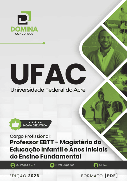 Apostila Professor de Magistério Infantil e Anos Iniciais UFAC 2026