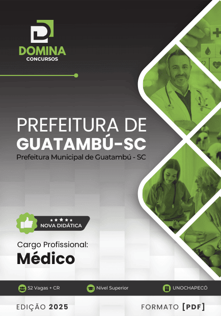 Apostila Médico Guatambú SC 2025
