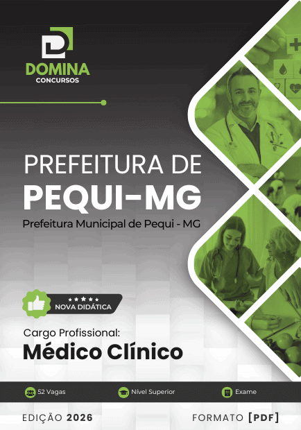 Apostila Médico Clínico Pequi MG 2026