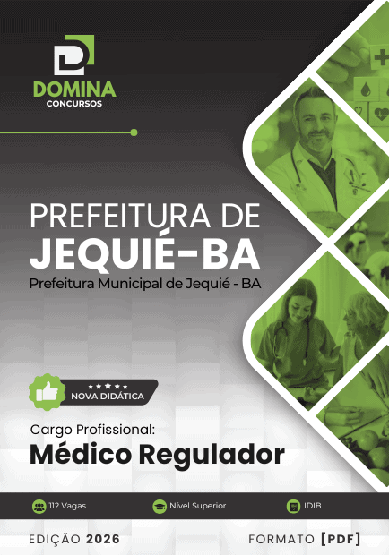 Apostila Médico Regulador Jequié BA 2026