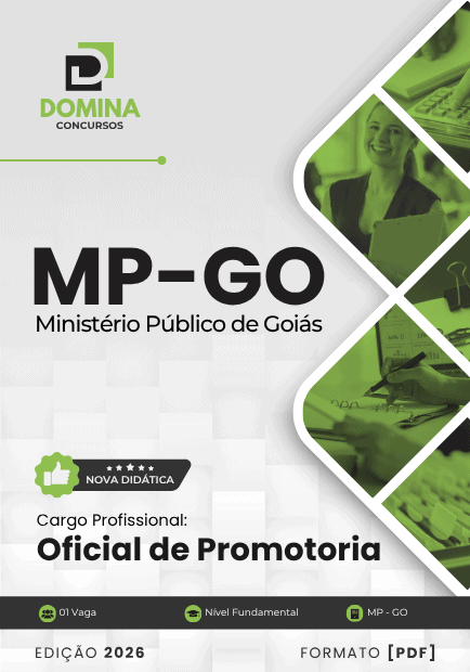 Apostila Oficial de Promotoria MP GO 2026