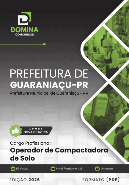 Apostila Gari Guaraniaçu PR 2026
