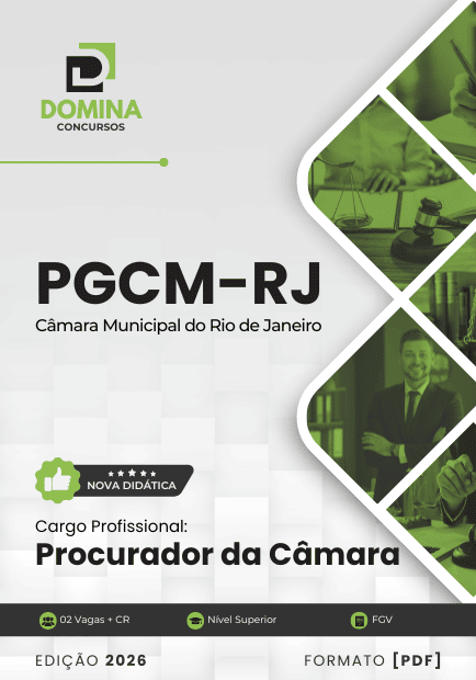 Apostila Procurador da Câmara PGCM RJ 2026