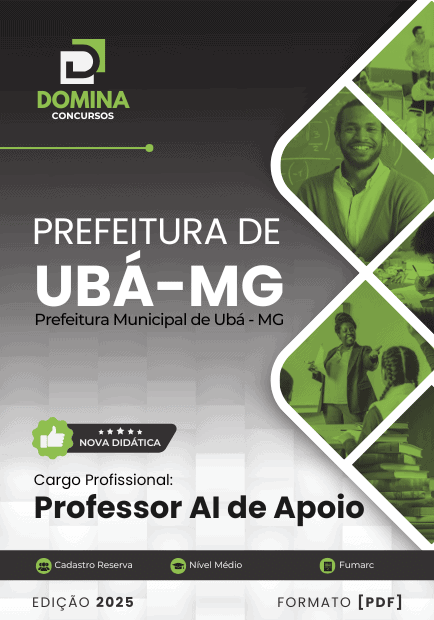 Apostila Professor AI de Apoio Ubá MG 2025