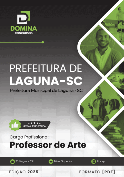 Apostila Professor de Arte Laguna SC 2025