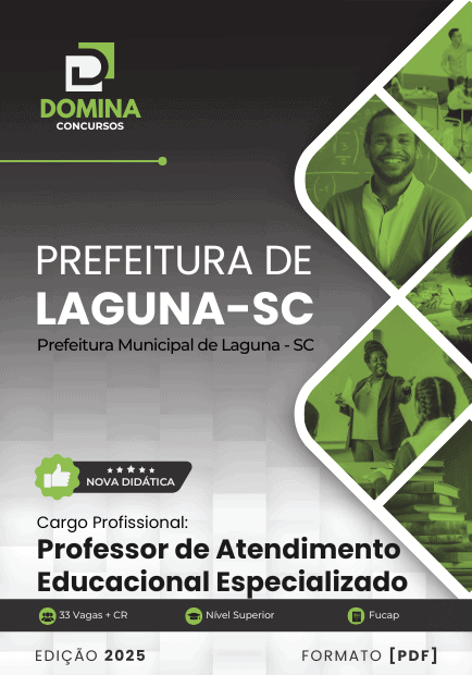 Apostila Professor de Atendimento Educacional Especializado Laguna SC 2025