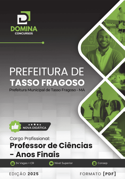 Apostila Professor de Ciências Tasso Fragoso MA 2025