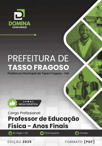 Apostila Professor de Educação Física Tasso Fragoso MA 2025