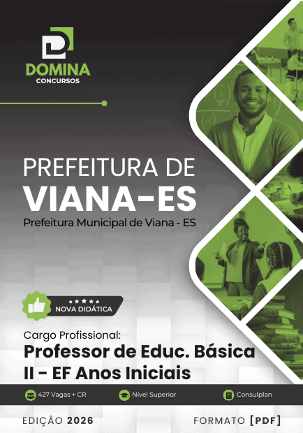 Apostila Professor II EF Anos Iniciais Viana ES 2026