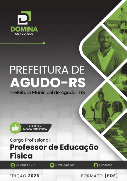Apostila Professor de Educação Física Agudo RS 2026