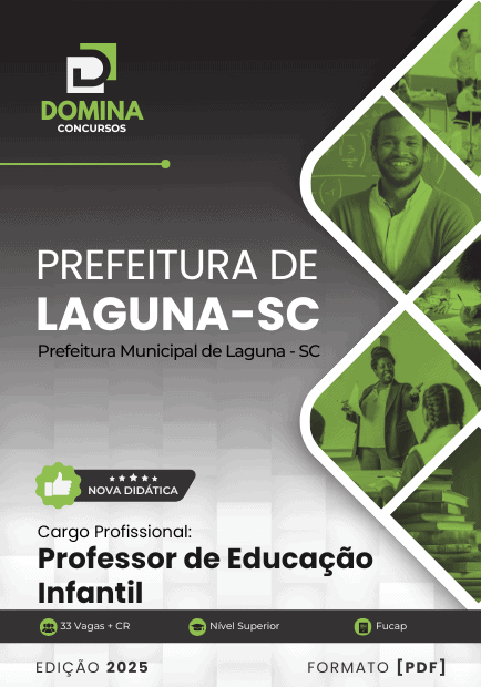 Apostila Professor de Educação Infantil Laguna SC 2025