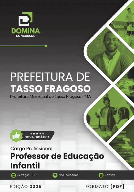 Apostila Professor de Educação Infantil Tasso Fragoso MA 2025
