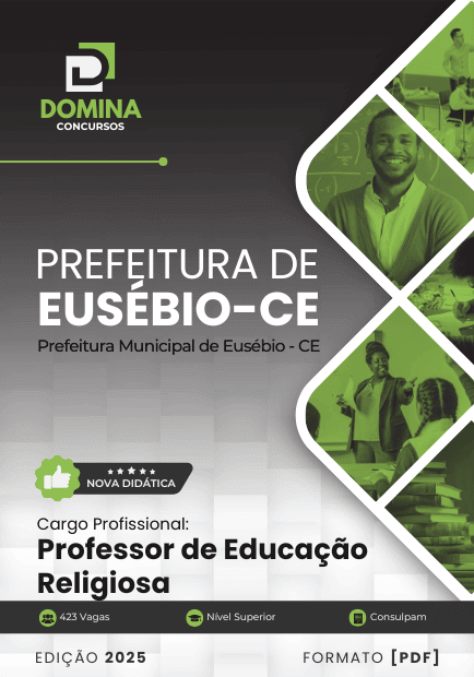 Apostila Professor de Educação Religiosa Eusébio CE 2025