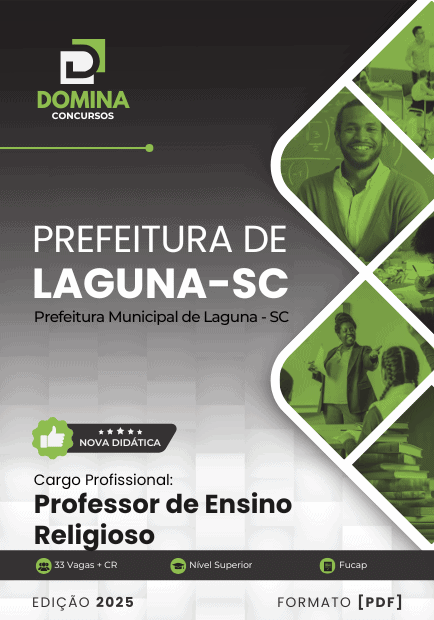 Apostila Professor de Ensino Religioso Laguna SC 2025