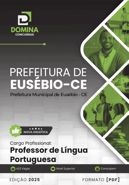 Apostila Professor de Língua Portuguesa Eusébio CE 2025