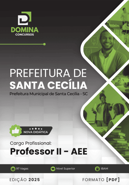 Apostila Professor II Atendimento Educacional Especializado Santa Cecília SC 2025