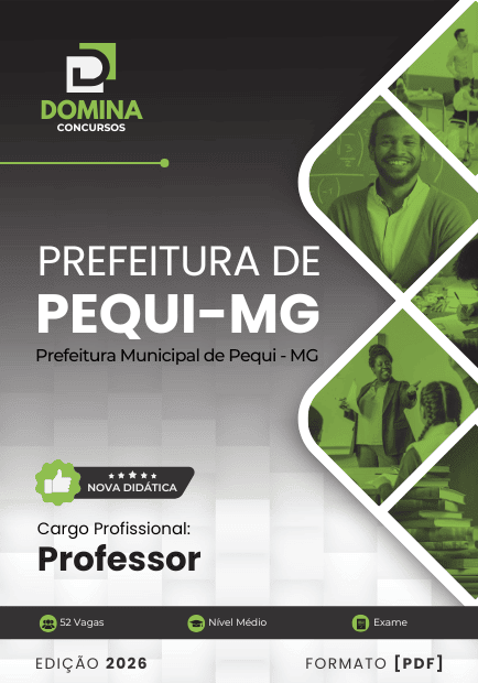 Apostila Professor Pequi MG 2026