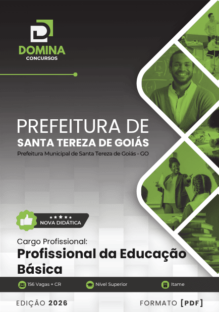 Apostila Profissional Da Educação Básica Santa Tereza de Goiás GO 2026