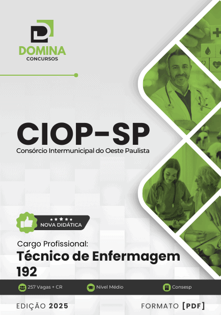 Apostila Técnico de Enfermagem 192 CIOP 2025