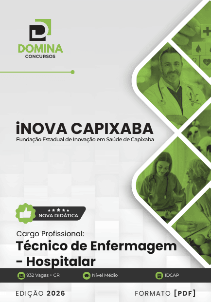 Apostila Assistente Administrativo iNOVA Capixaba 2026