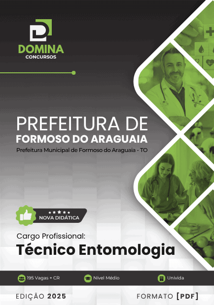Apostila Técnico Entomologia Formoso do Araguaia TO 2025
