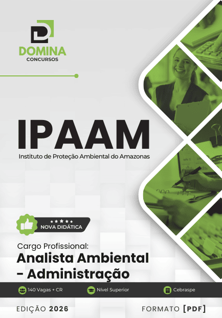 Apostila Analista Ambiental Administração IPAAM 2026