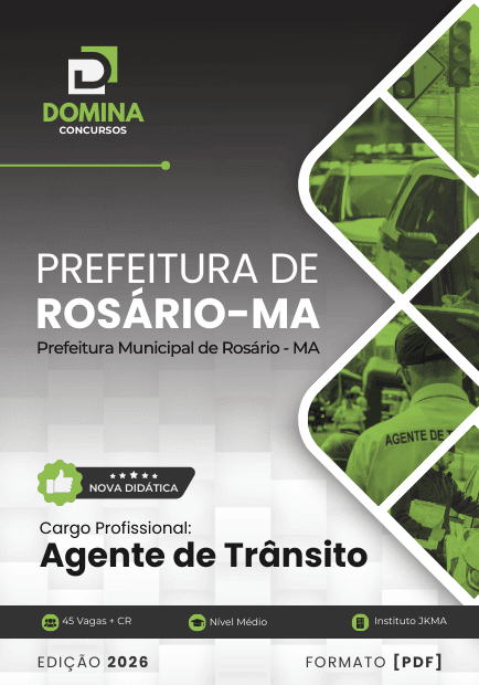 Apostila Agente de Trânsito Rosário MA 2026